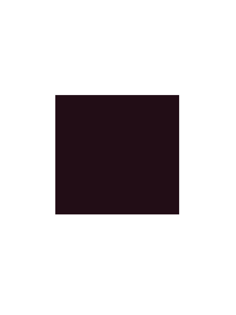 WES Formals Dark Brown Solid Slim-Fit T-Shirt