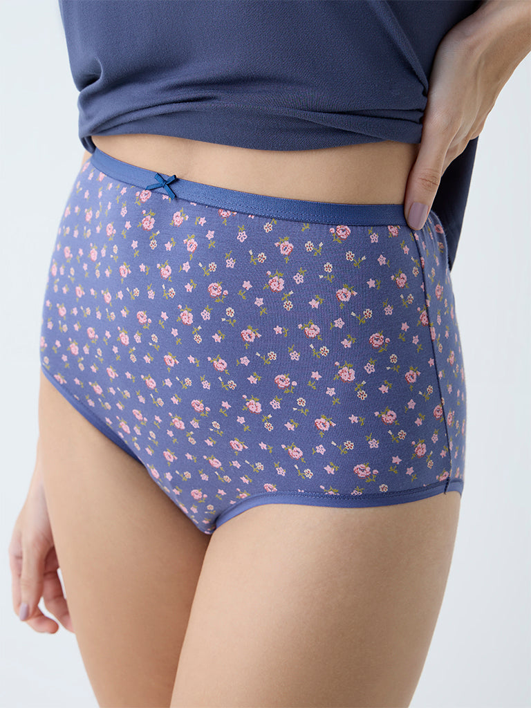 Wunderlove 3-Pack Cotton-Blend Briefs
