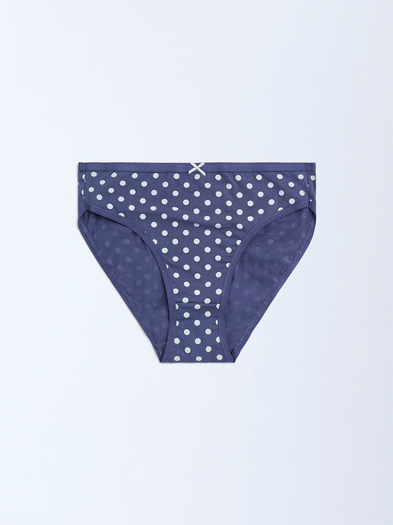 Wunderlove 3-Pack Cotton-Blend Briefs