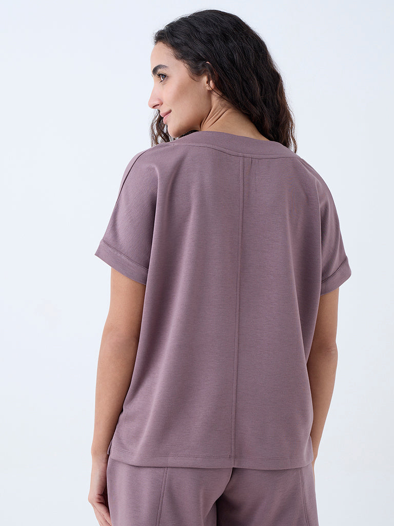 Wunderlove Mauve Solid Top