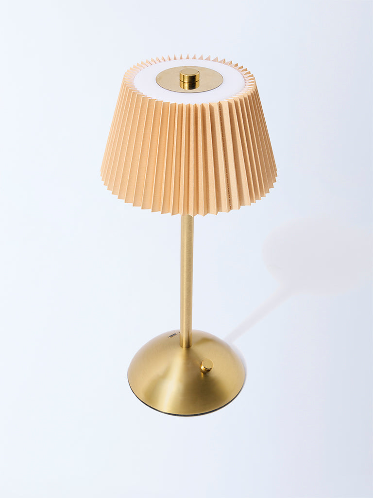 Westside Home Beige Portable USB LED Lamp