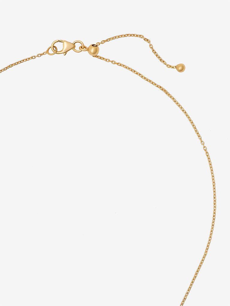 Westside X Pome Sapphire Pear Lab Diamond Halo Necklace
