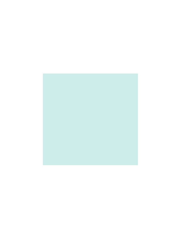 Westside Y&F Girl's Mint Text Design Ribbed Cotton-Blend T-Shirt for Casual Wear Swatch