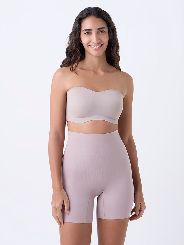 Wunderlove Beige Invisible Supergrip Padded Bra