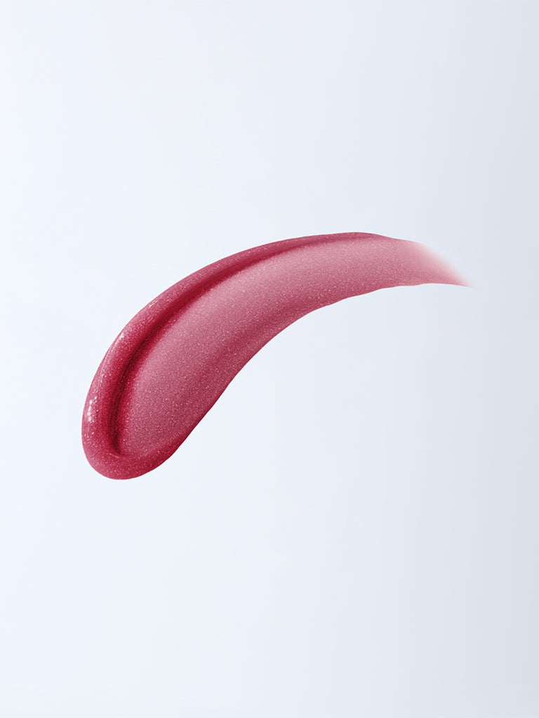 Westside Nuon Women's Liquid Matte Crimson R-02 Lipstick - 4.4 ml  Swatch