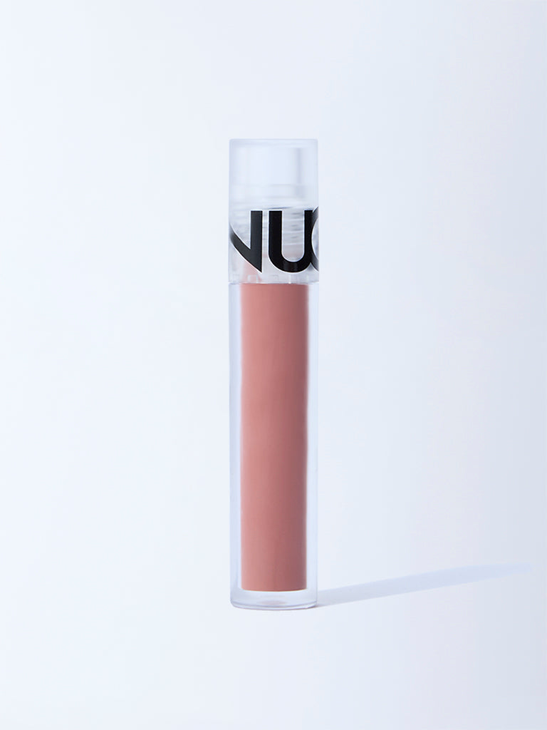 Westside Nuon Women's Liquid Matte Frappe BR-02 Lipstick - 4.4 ml  Front View