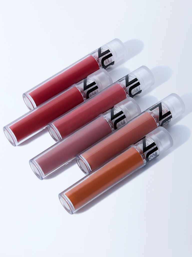 Nuon Liquid Matte Orchid MV-01 Lipstick - 4.4 ml