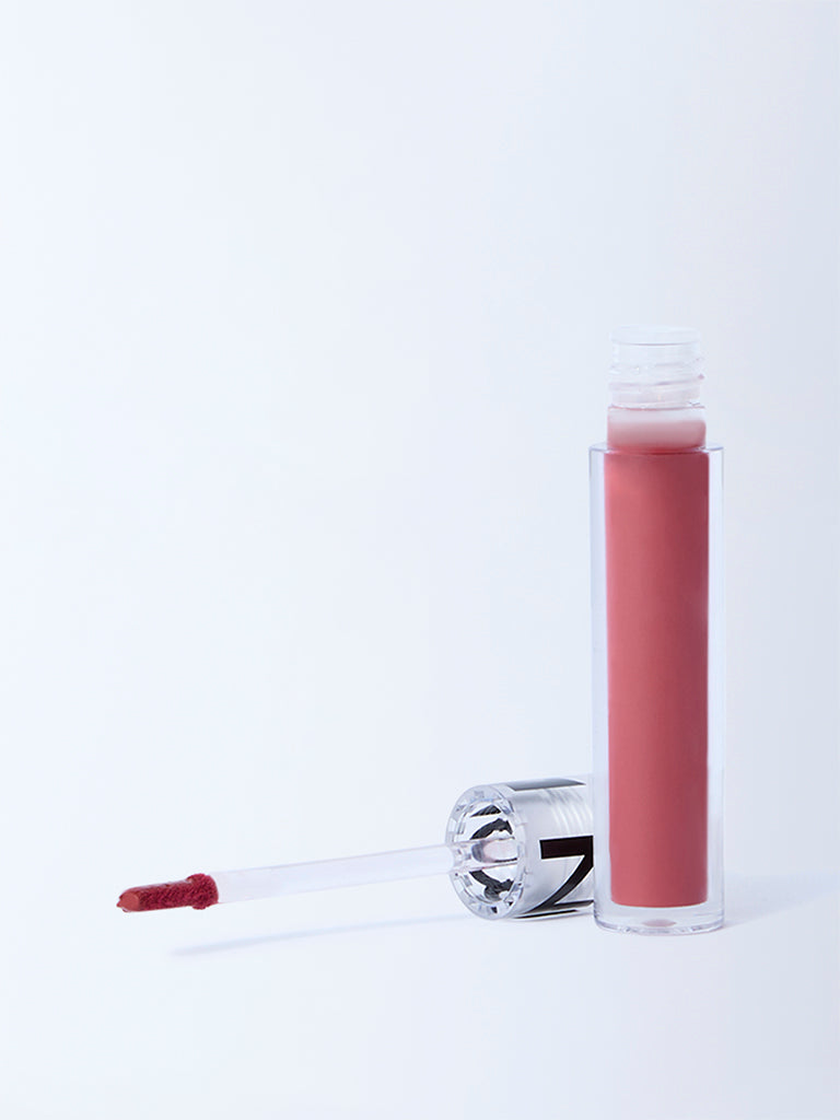 Westside Nuon Women's Liquid Matte Rouge R-01 Lipstick - 4.4 ml  Detail View