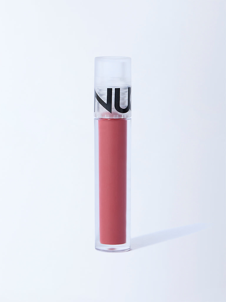 Westside Nuon Women's Liquid Matte Rouge R-01 Lipstick - 4.4 ml  Front View