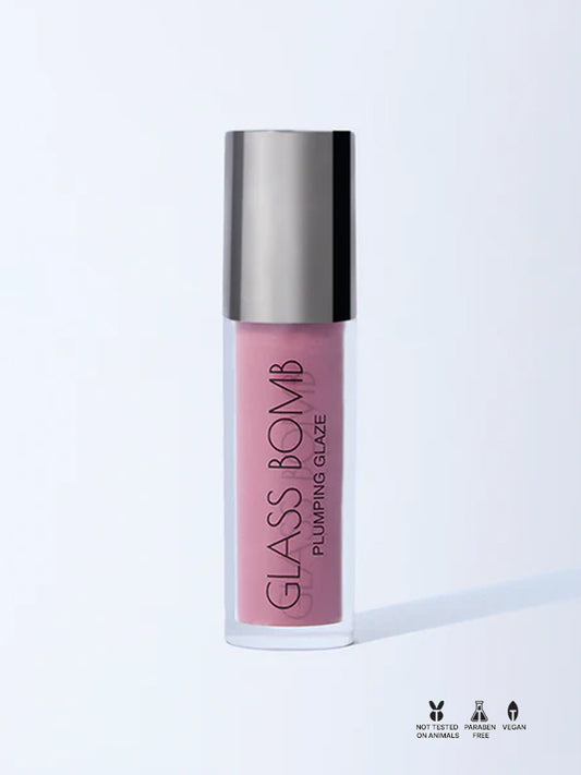 Studiowest Glass Bomb MV-01 Fig Fizz Lip Glaze - 4.2 ml