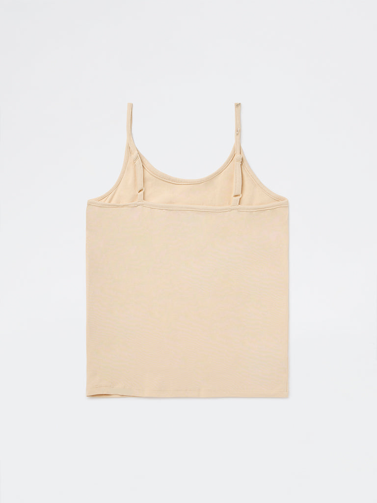 Wunderlove 2-Pack Cotton-Blend Camisoles
