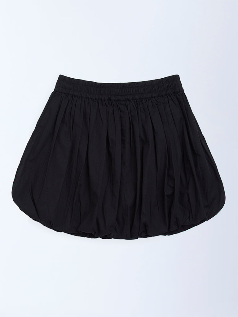 THE TOÉ Bercy Balloon Skirt #BLACK Bercy Ballon Skirt – THE TOÉ