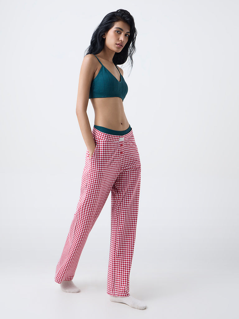 Superstar Green Seam-Free Padded Bra