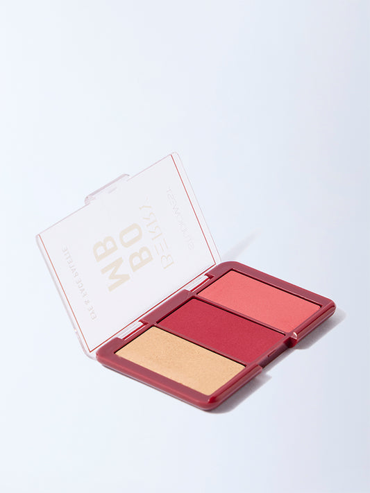 Studiowest Berry Bomb Eye and Face Palette - 9.6 gm