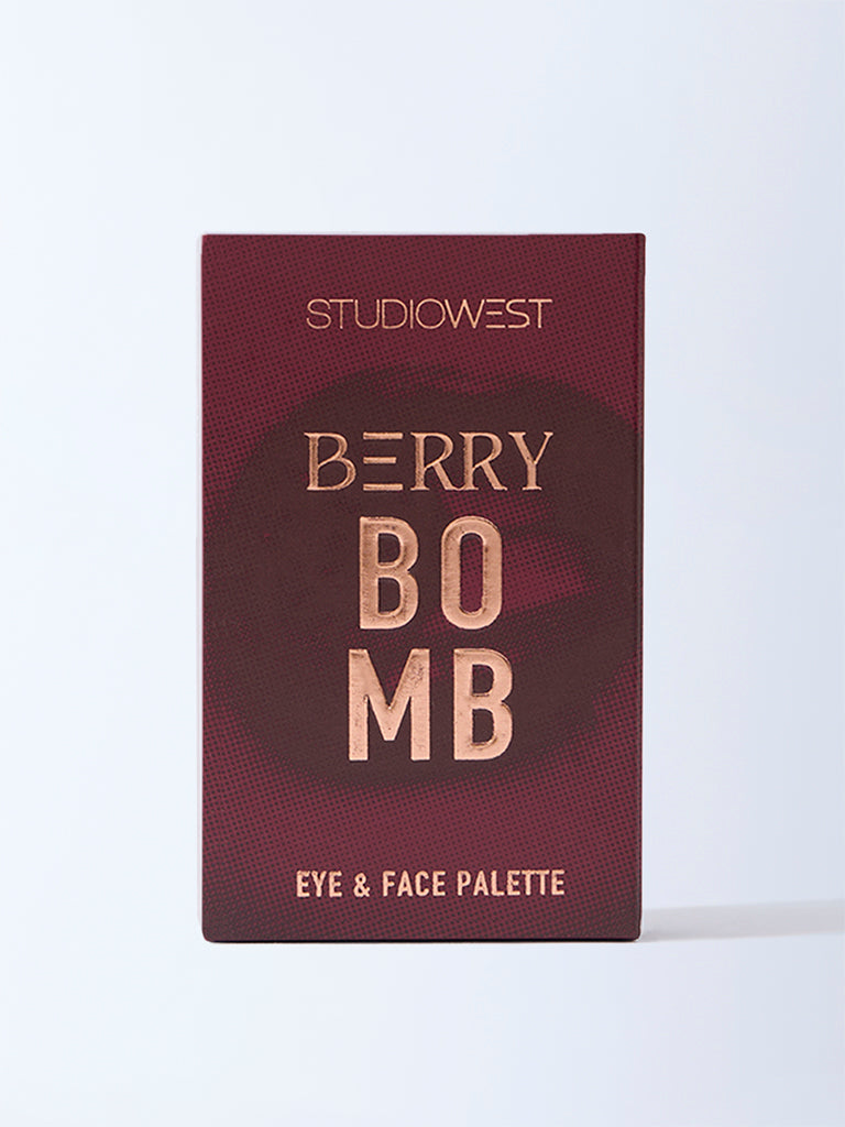 Studiowest Berry Bomb Eye and Face Palette - 9.6 gm