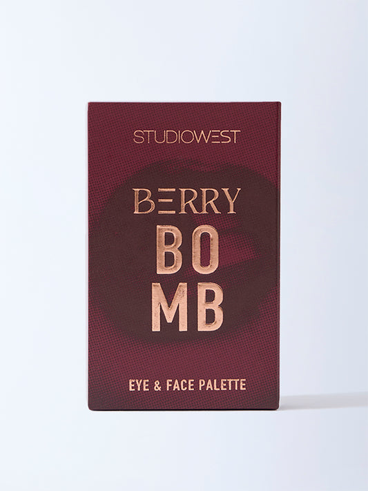 Studiowest Berry Bomb Eye and Face Palette - 9.6 gm