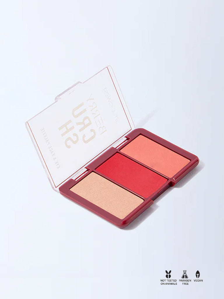 Studiowest Berry Crush Eye and Face Palette - 9.6 gm