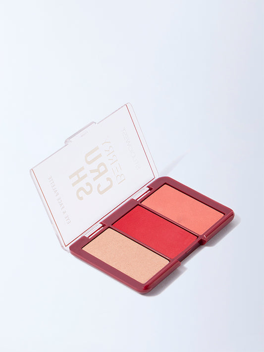 Studiowest Berry Crush Eye and Face Palette - 9.6 gm