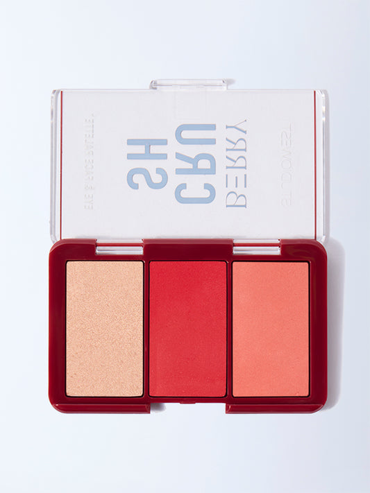 Studiowest Berry Crush Eye and Face Palette - 9.6 gm