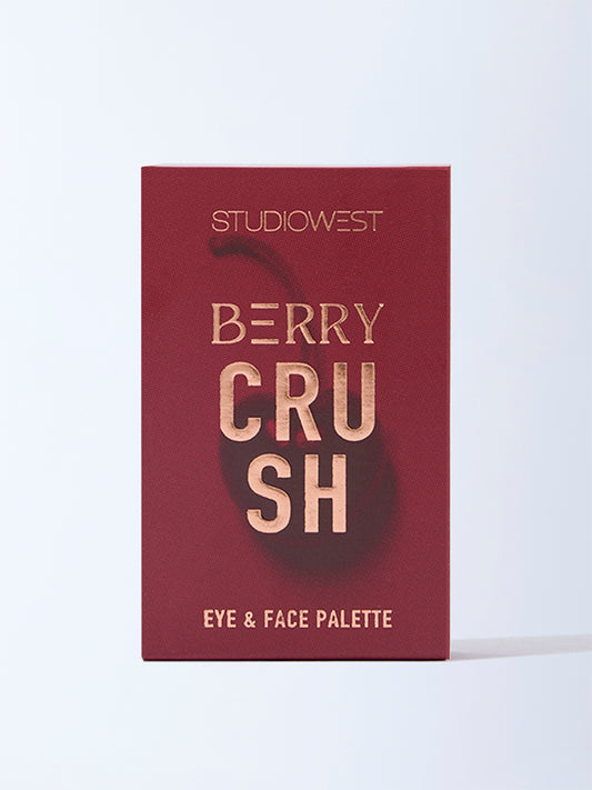 Studiowest Berry Crush Eye and Face Palette - 9.6 gm