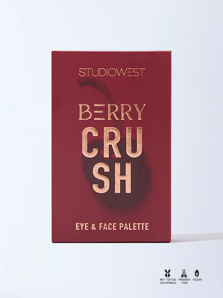 Studiowest Berry Crush Eye and Face Palette - 9.6 gm