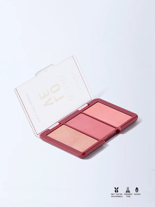 Studiowest Berry Love Eye and Face Palette - 9.6 gm