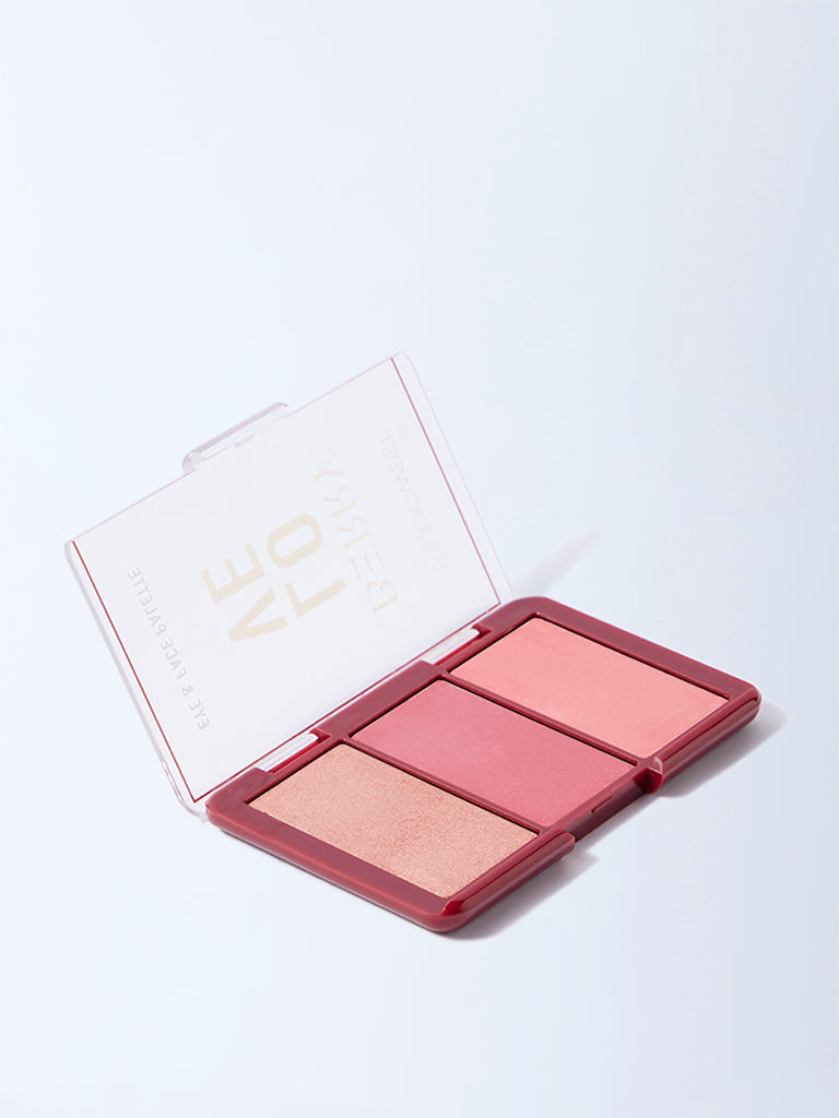 Studiowest Berry Love Eye and Face Palette - 9.6 gm