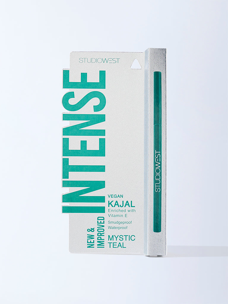 Studiowest Intense Mystic Teal Vegan Kajal - 0.3 gm