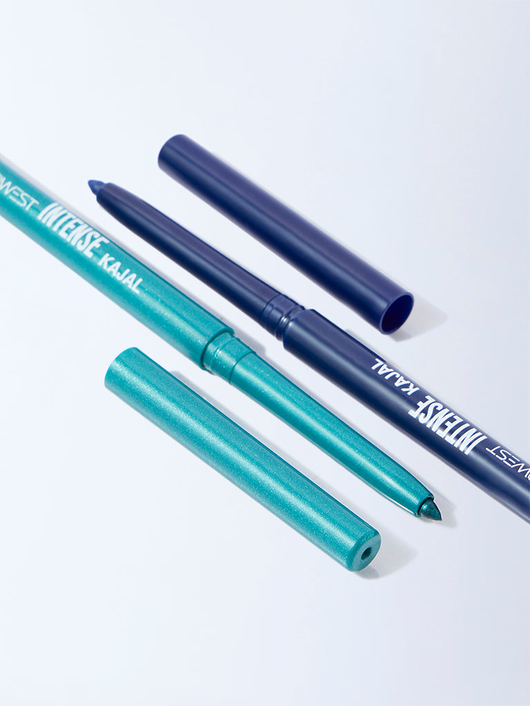 Studiowest Intense Mystic Teal Vegan Kajal - 0.3 gm
