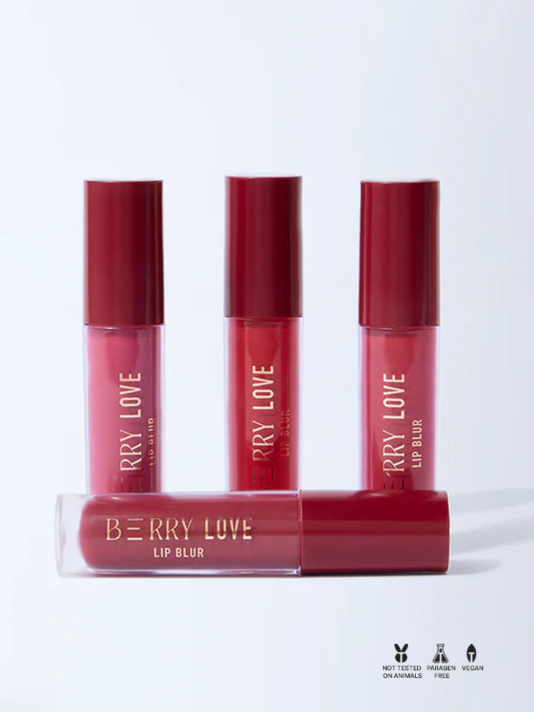 Studiowest Berry Love Rosette Lip Blur - 4.5 ml