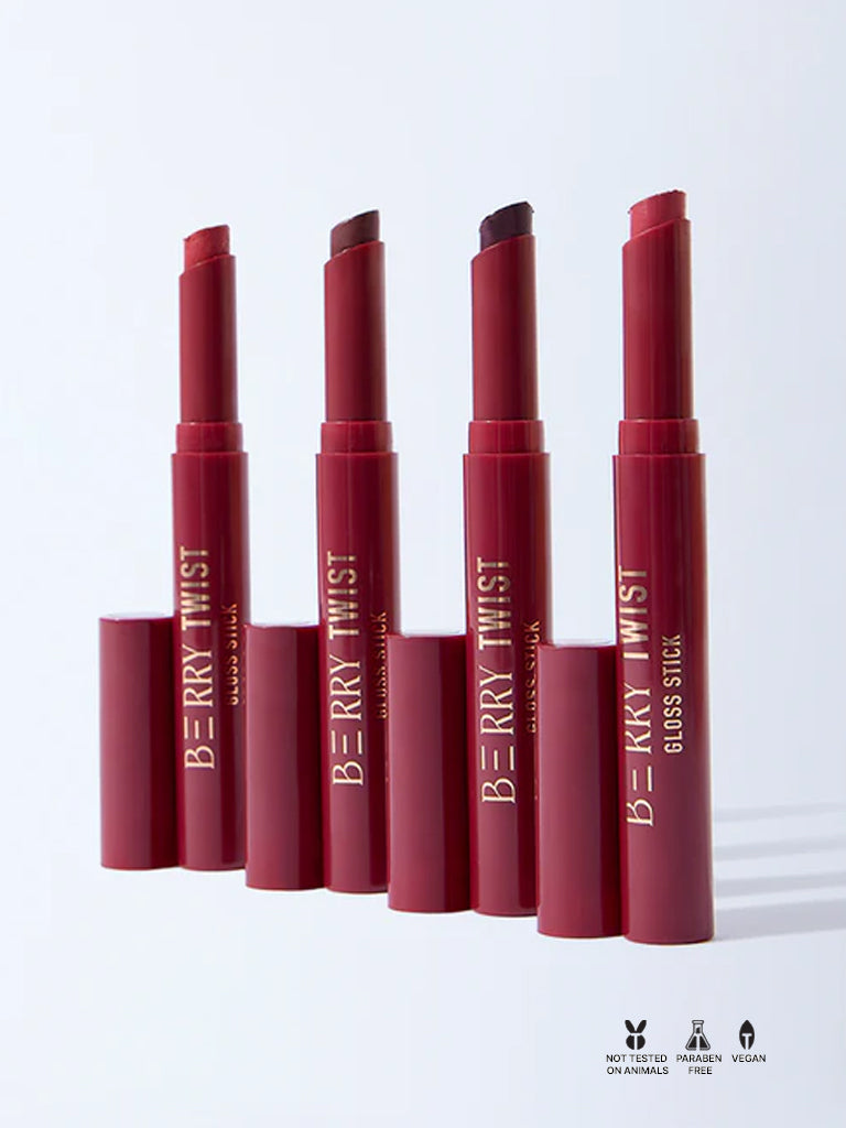 Studiowest Berry Twist Pout Gloss Stick - 2.1 gm