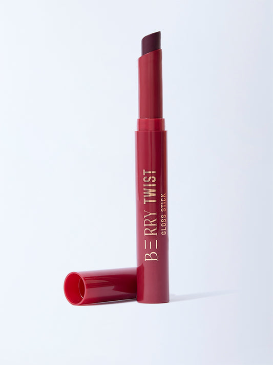 Studiowest Berry Twist Gloss Stick, Sangria - 2.1 gm