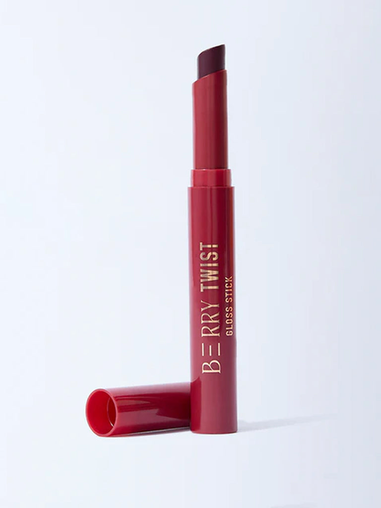Studiowest Berry Twist Gloss Stick, Sangria - 2.1 gm