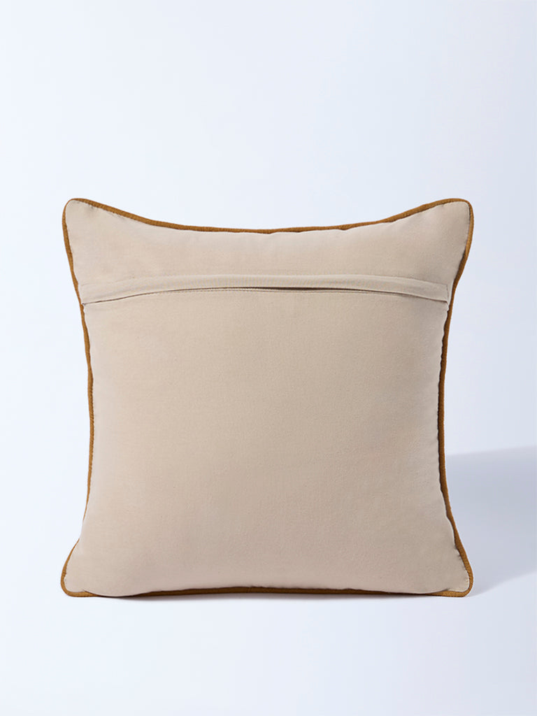 Westside Home Multicolour Embroidered Cushion Cover