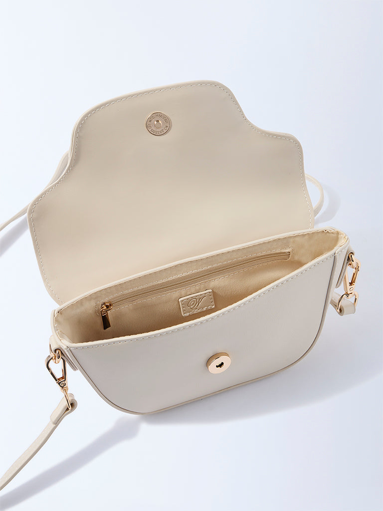 Westside Off-White Hardware-Detailed Sling Bag