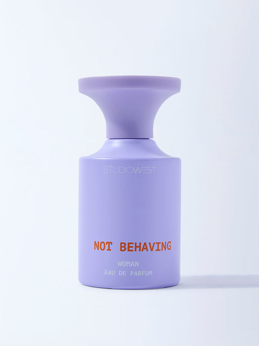 Studiowest Not Behaving Eau De Parfum - 50ml