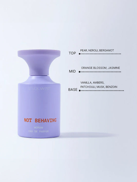 Studiowest Not Behaving Eau De Parfum - 50ml