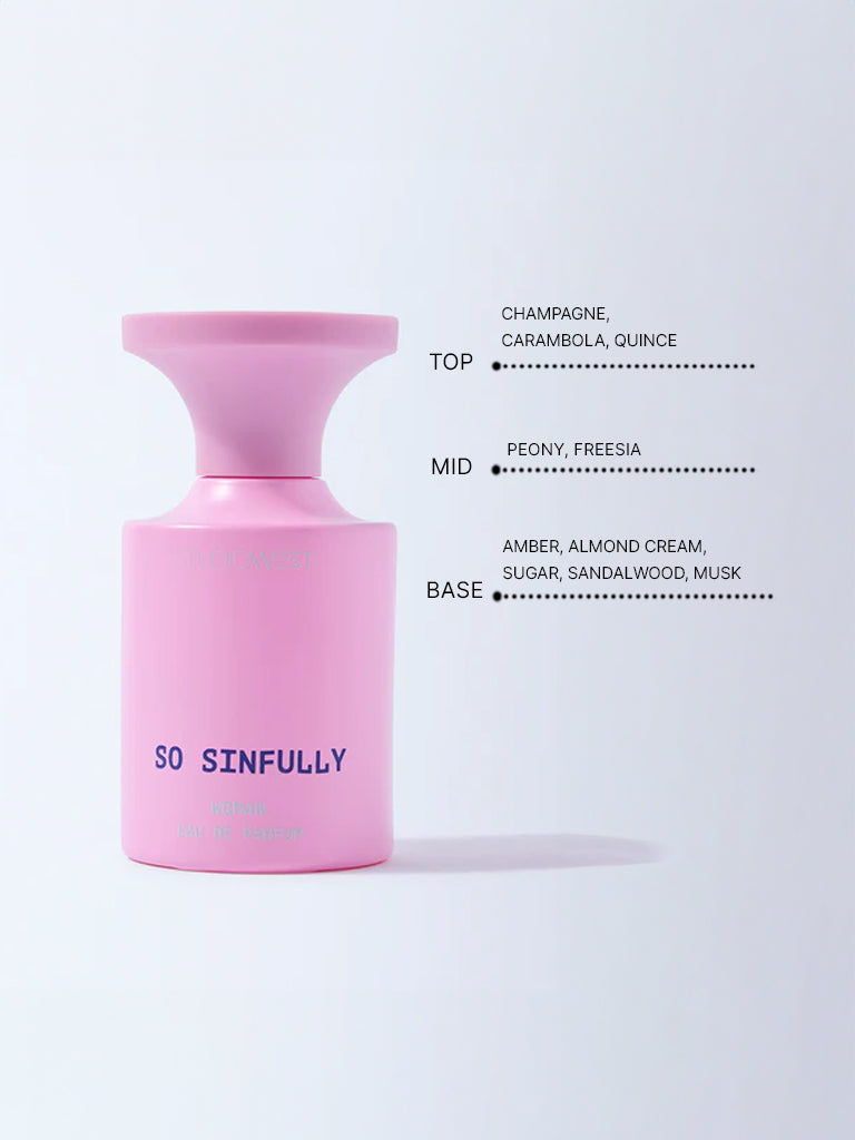Studiowest So Sinfully Eau De Parfum - 50 ML