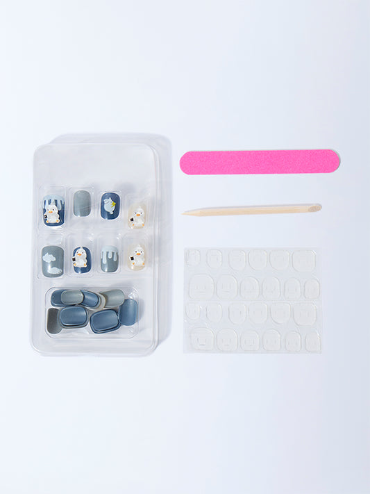 Studiowest Press & Go Duck Craze Reusable Press-On Nail Set