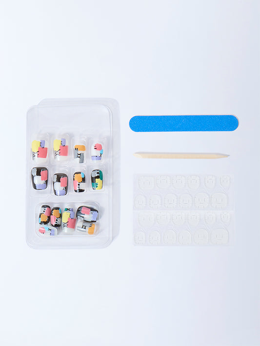 Studiowest Press & Go Graffiti Reusable Press-On Nail Set