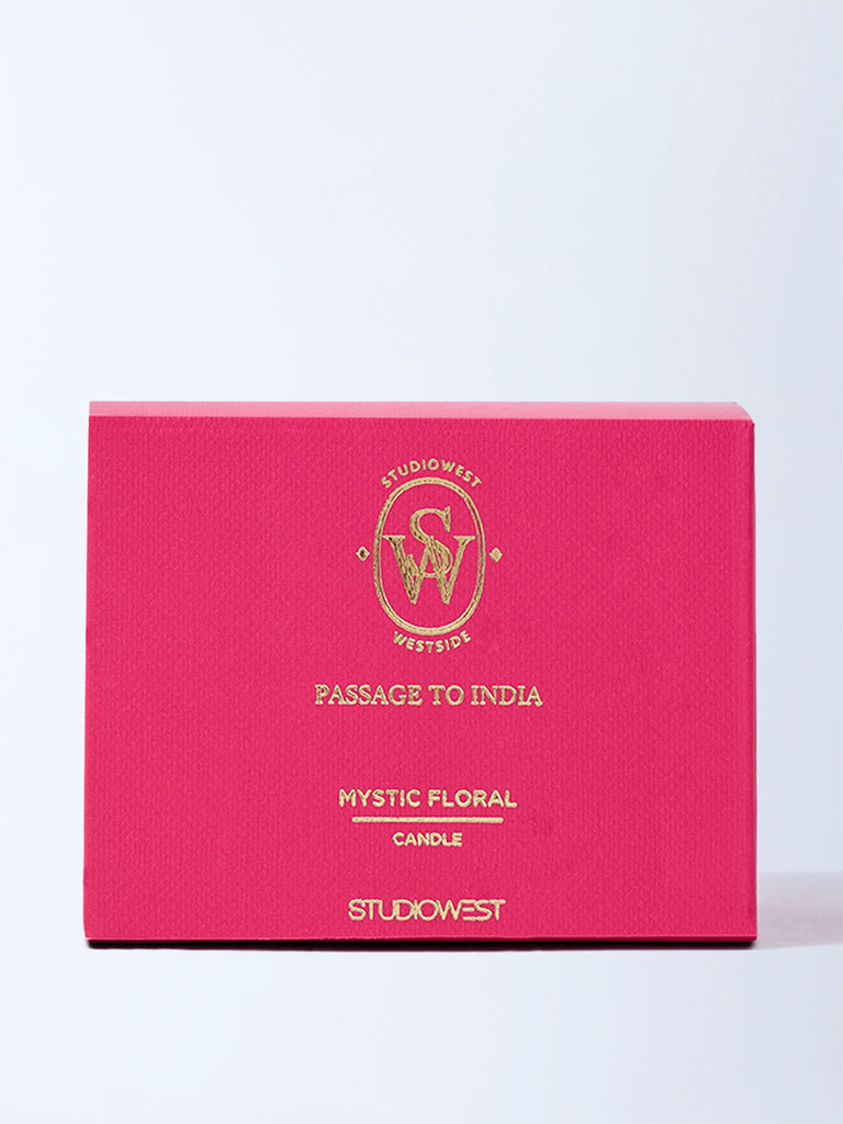 Studiowest Passage to India Mystic Floral Scented Candle