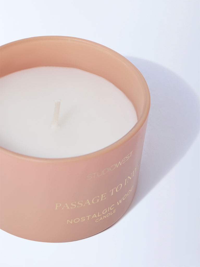 Studiowest Passage to India Nostalgia Wood Scented Candle
