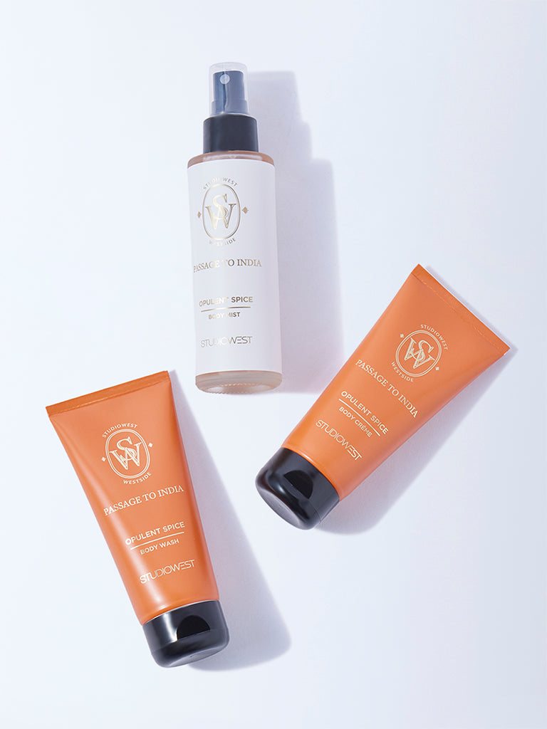 Studiowest Passage To India Opulent Spice Bath and Body Gift Set