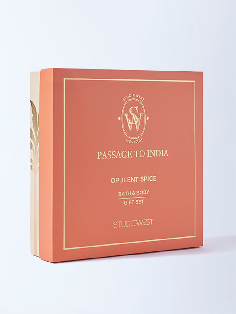 Studiowest Passage To India Opulent Spice Bath and Body Gift Set