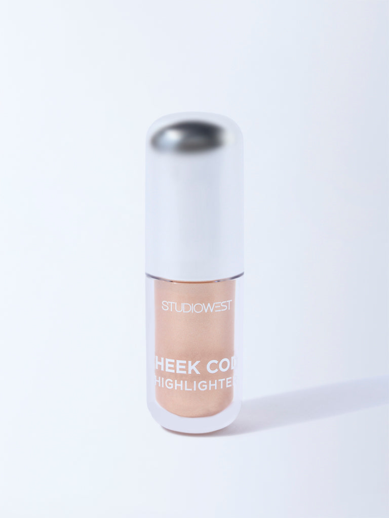 Studiowest Cheek Code Golden Glaze Highlighter - 3.8 gm