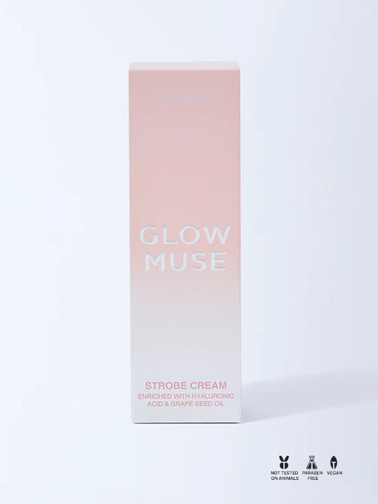 Studiowest Glow Muse Pearly Glow Strobe Cream - 25 gm