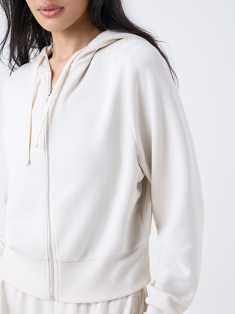 Nuoflexx Cream Solid Jacket