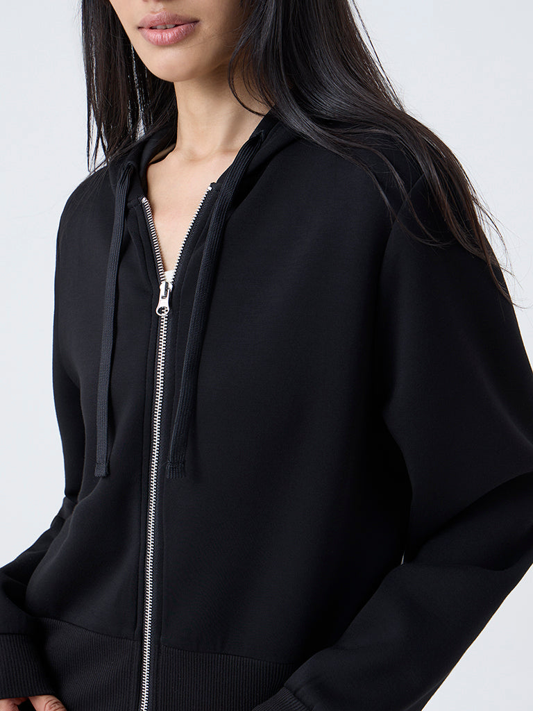 Nuoflexx Black Solid Jacket