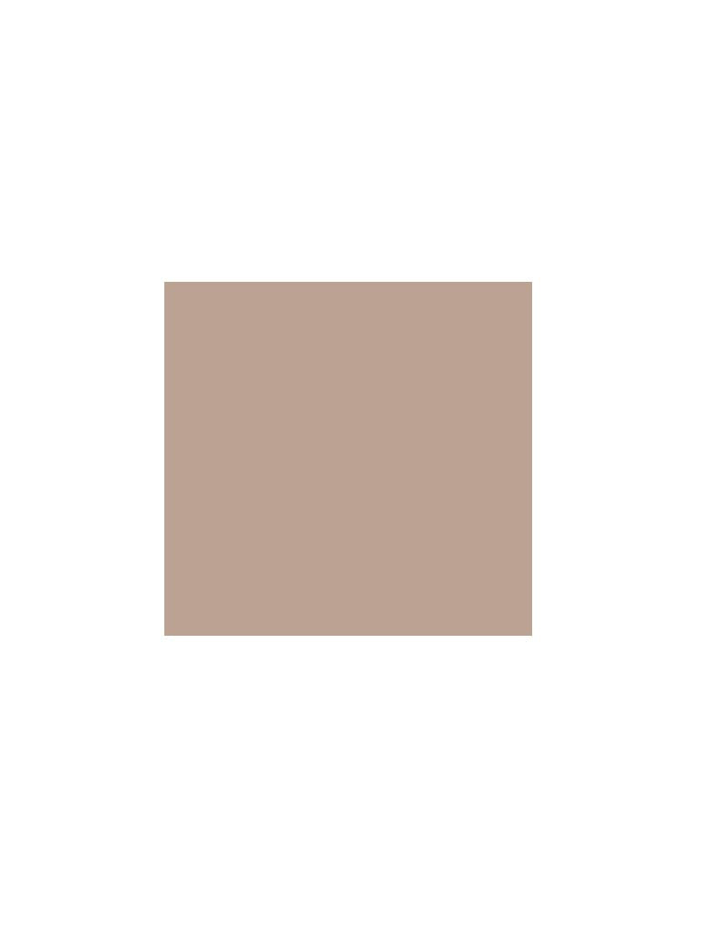 Studiofit Taupe Solid Relaxed-Fit Suede Sweatshirt