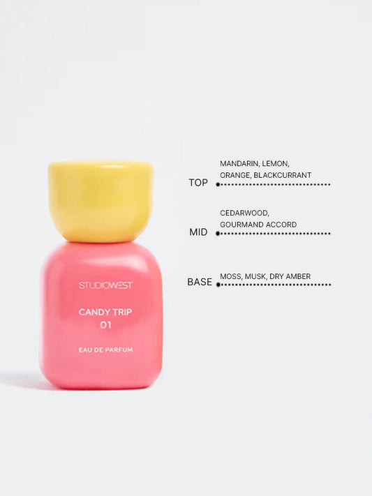 Studiowest Candy Trip Eau De Parfum - Pack of 2
